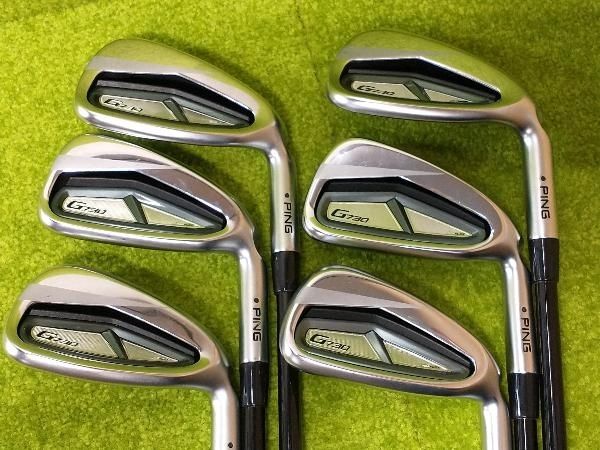 PING G730 2024 フレックスS ALTA JCB アイアンセット 6本セット