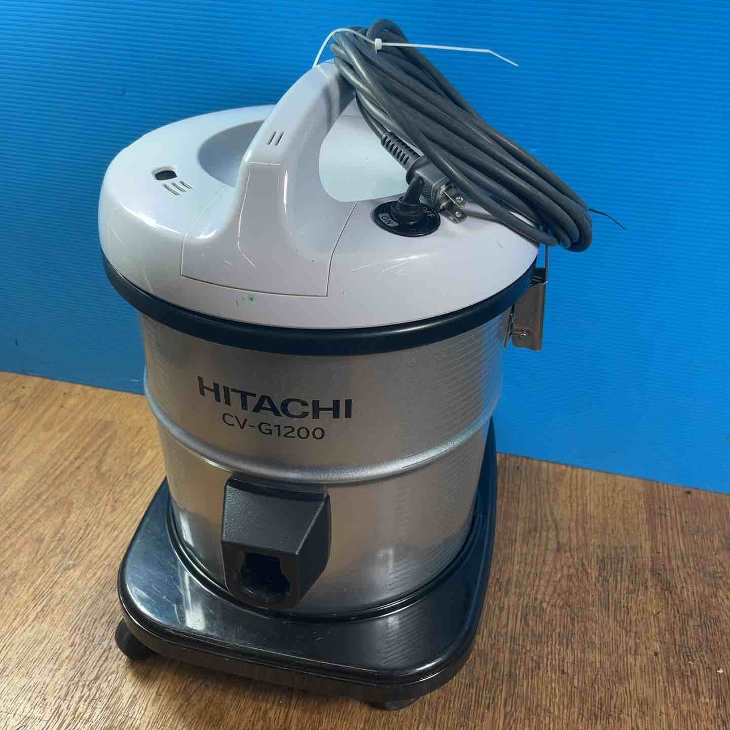 Y427-6 CV-G1200 HITACHI お店用掃除機 未使用 【公式通販】