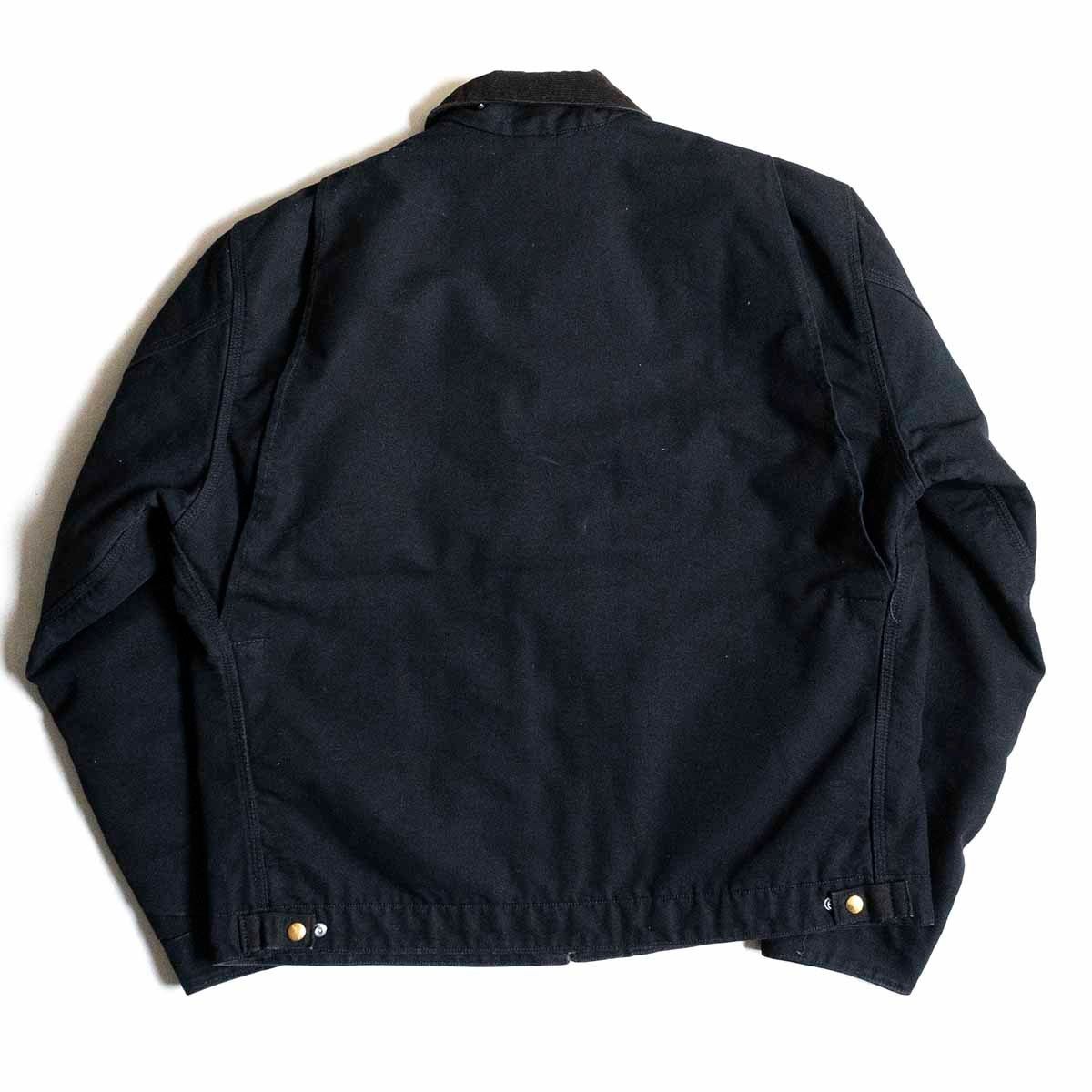 Carhartt デトロイトジャケット ブラック Carhartt カーハート ジャケット Detroit Jacket Black/Black