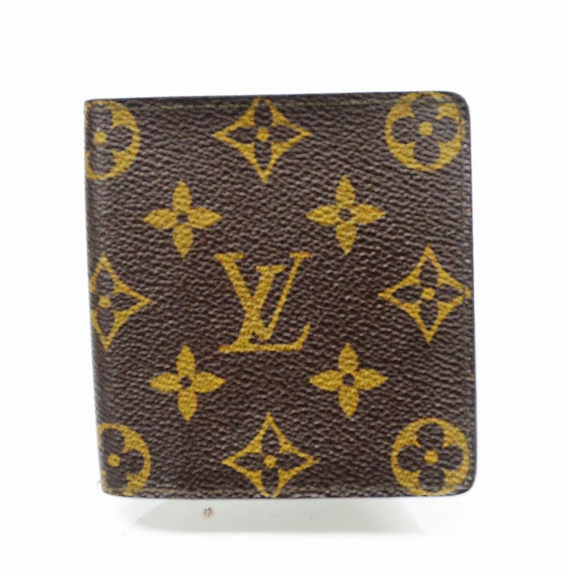 LOUIS VUITTON ルイヴィトン ポルト ビエ カルト ブルー M60905 二