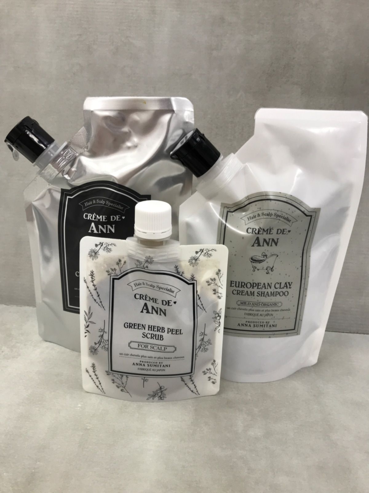 CREME DE ANN KURO クリームシャンプー CREME DE ANN KURO クリームシャンプー