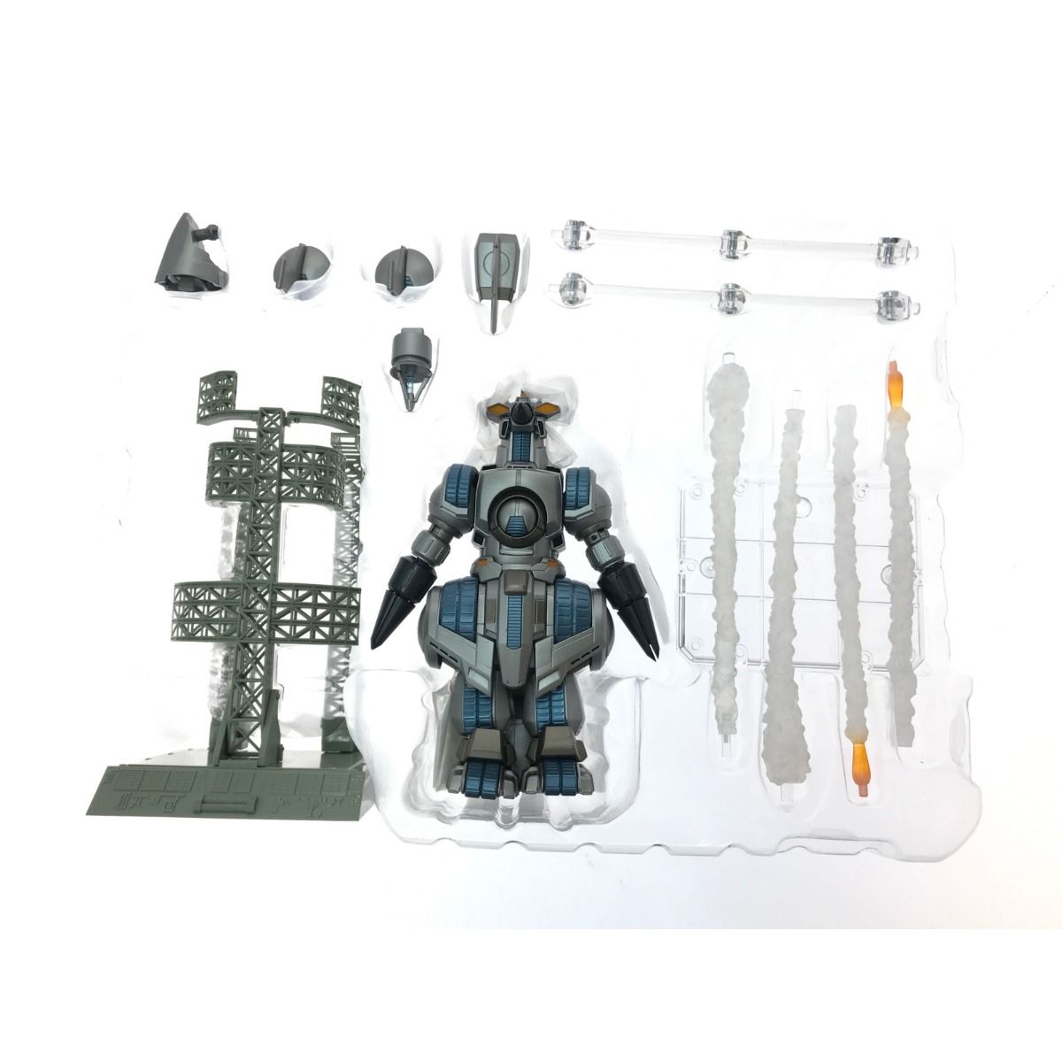 最終【S.H.M】M.O.G.E.R.A 格納ドック出撃ver. SHモンスターアーツ MOGERA (G. フォース格納ドック出撃Ver