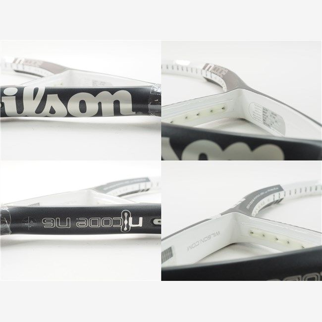 wilson - 中古 テニスラケット ウィルソン エヌ6 110 2005年モデル (G2)WILSON n6 110 2005 Wilson 中古 テニスラケット ウィルソン エヌ6 110 2005年モデル