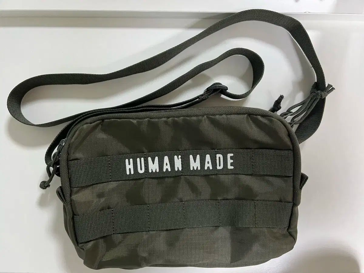 BUCCI　HUMAN MADE トートバッグ オリーブ BUCCI様専用 HUMAN MADE トートバッグ オリーブ