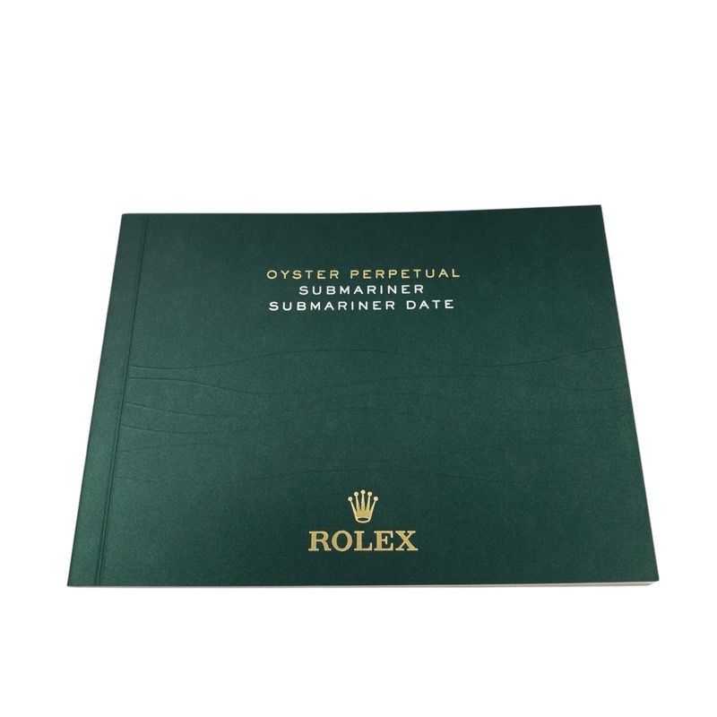 ROLEX ロレックス サブマリーナー 説明書 日本語 2013年9月