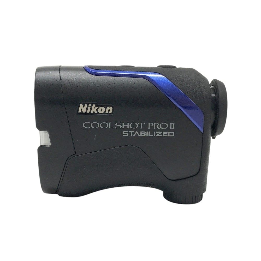 NIKON ニコン COOLSHOT PROII STABILIZED レーザー距離計 ブラック系 240101538750 ゴルフウェア ストスト