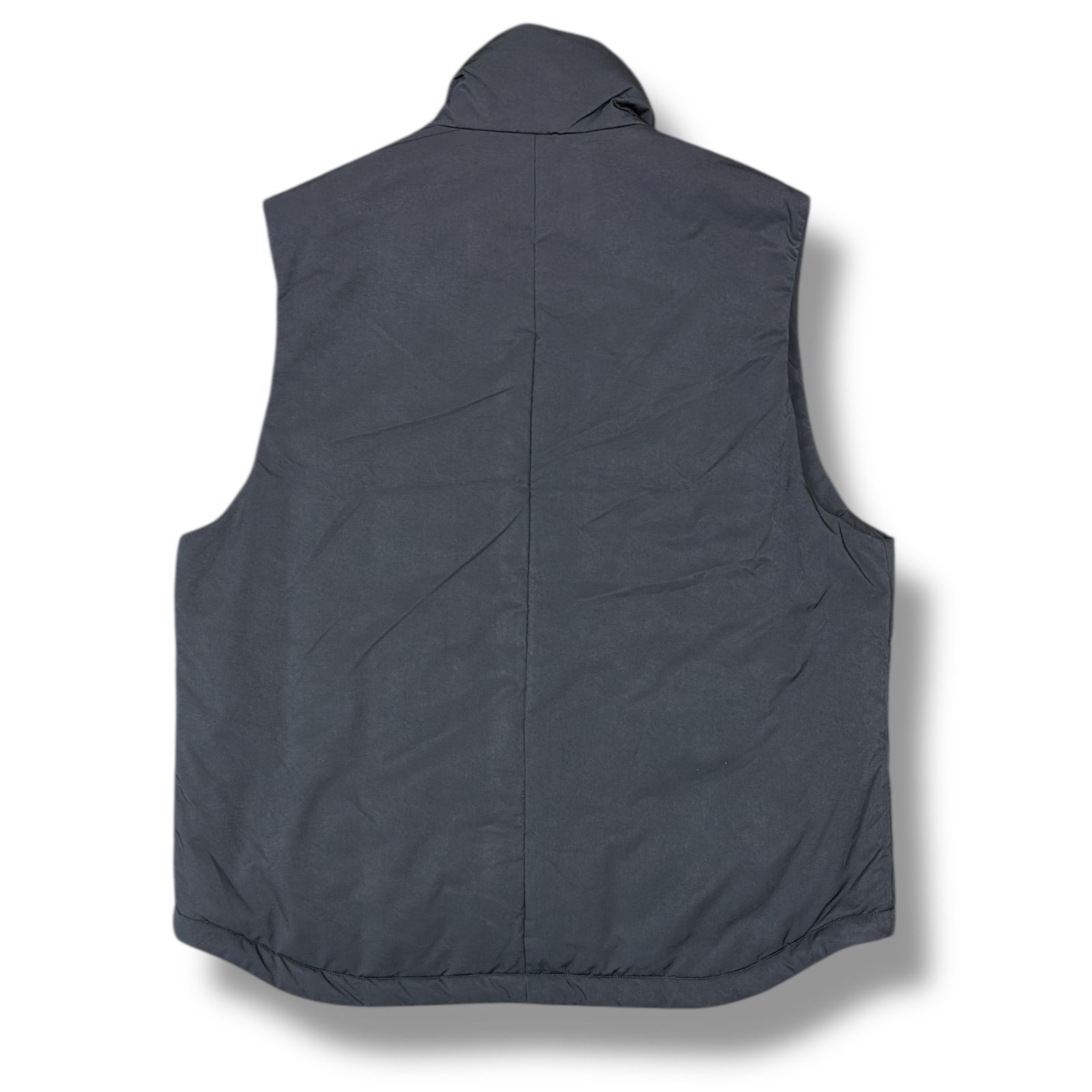 参考上代75900円 未使用品 ATON VINTAGE NYLON TWILL PADDED VEST