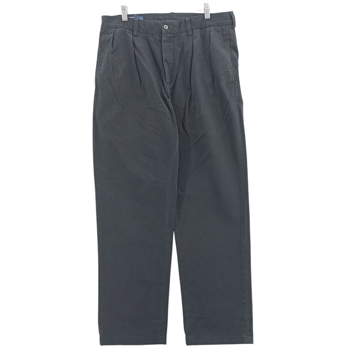 古着 ラルフローレン Ralph Lauren POLO by Ralph Lauren ETHAN PANT ツータック チノパンツ メンズw34相当|eaa419516