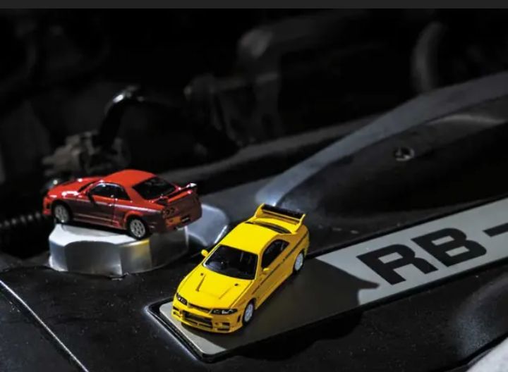 ☆【海外限定モデル2台セット】◉KYOSHO MINI CAR & BOOK No.20 NISMO