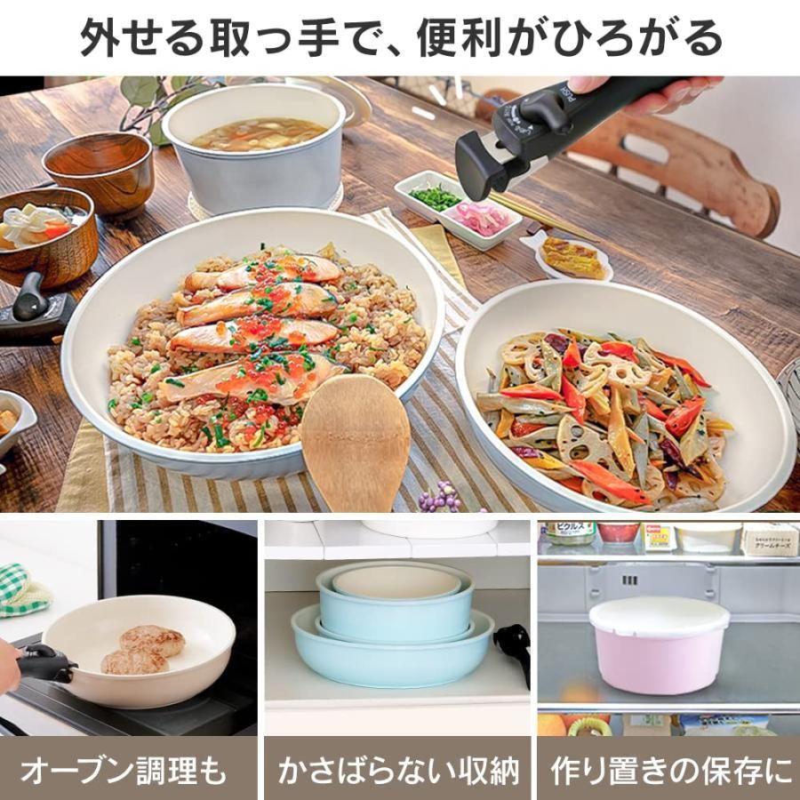 取っ手のとれる