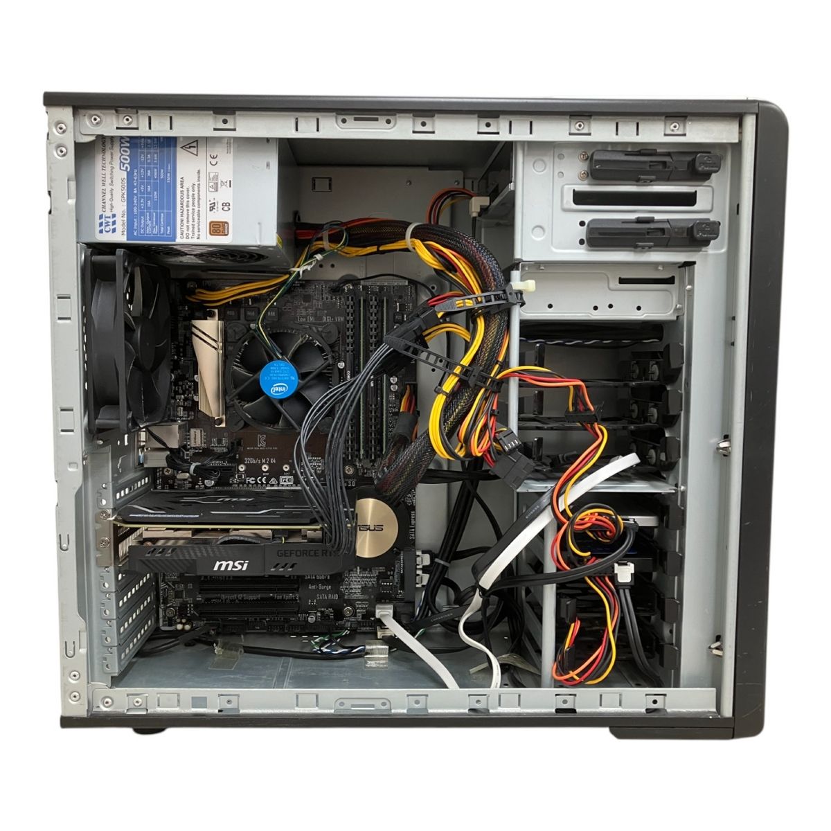 Windowsデスクトップ G-GEAR GA7J i7 SSD+HDD TSUKUMO G-GEAR GA7J-D230/B Core i7 13700F RTX 4070 価格比較