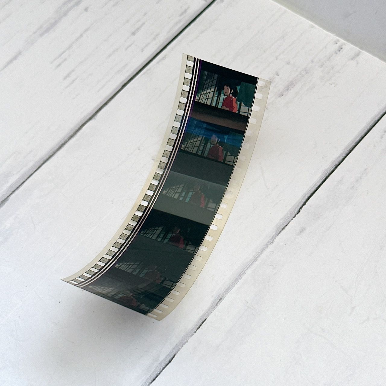 レア！スタジオジブリ 千と千尋の神隠し 35mm 映画フィルム 荻野千尋