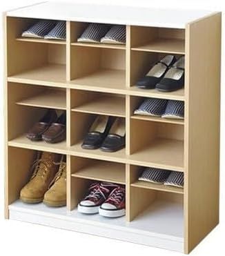 ♥品 藤沢工業 TOKIO スリッパシューズラック PLN-16C W818×D350x高さ900mm 3列3段タイプ