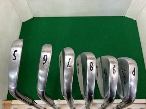 中古】 タイトリスト Titleist MB 712 6S アイアンセット IR