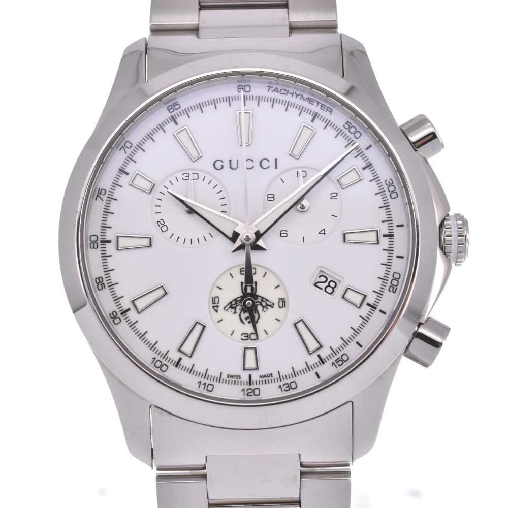 グッチ GUCCHI メンズ時計 YA126472 グッチ GUCCI 126.4/YA126472 Gタイムレス クロノグラフ