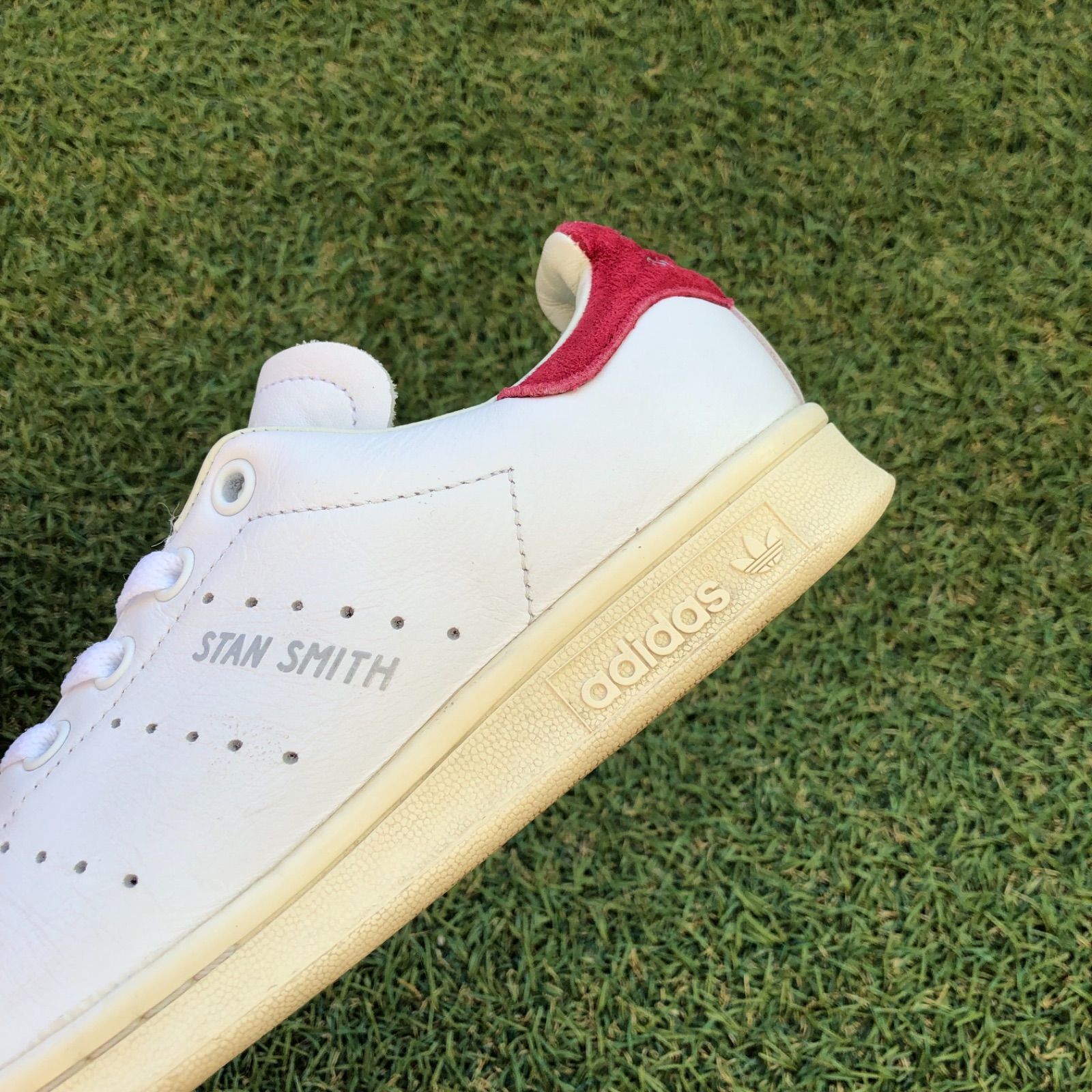 美品23 adidas STANSMISTH アディダス スタンスミス E280 美品23 adidas STANSMISTH アディダス スタンスミス E280