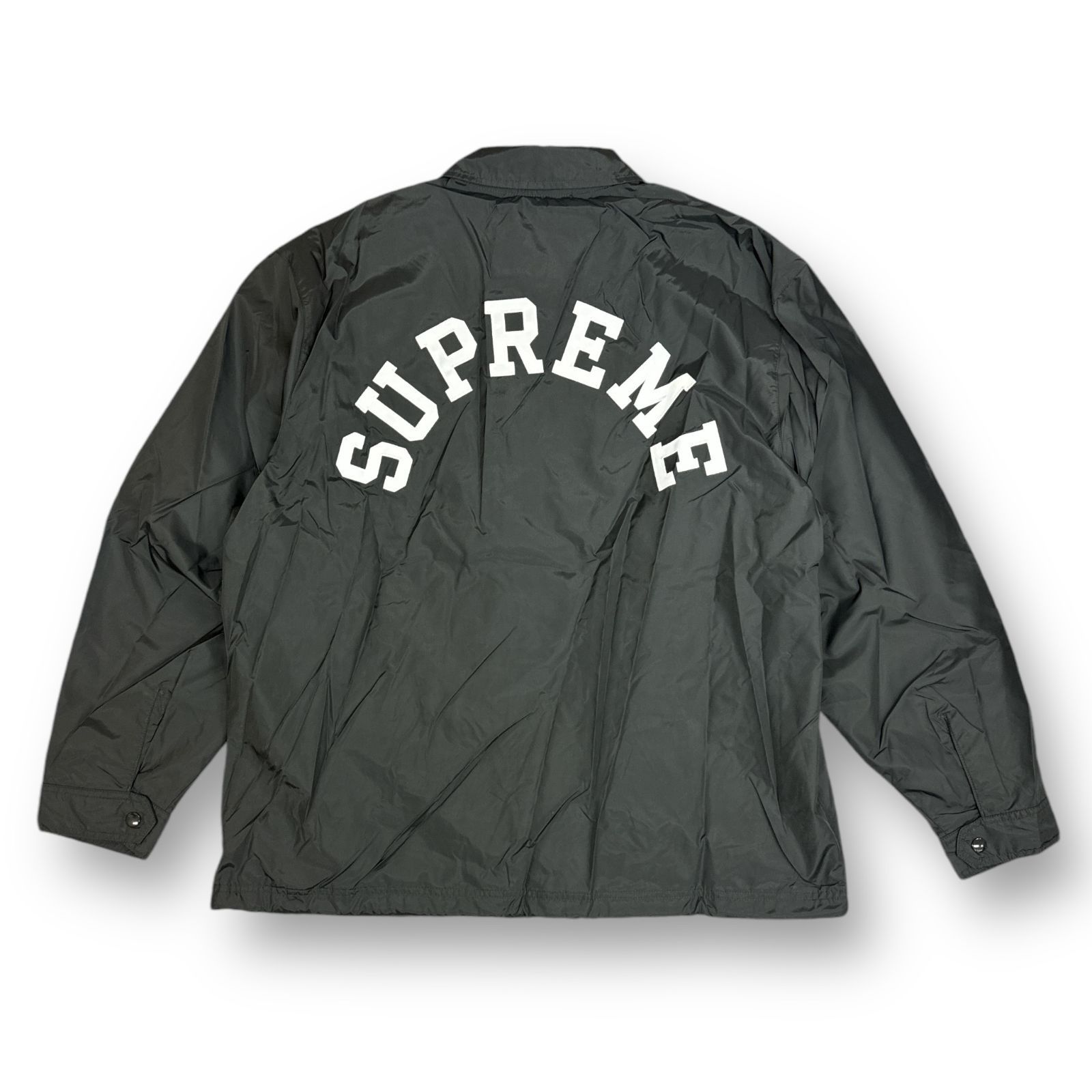 国内正規 Supreme × Champion 24SS Coaches Jacket コーチジャケット アーチロゴ シュプリーム チャンピオン コラボ  ブラック 2XL 72217A6 - メルカリ