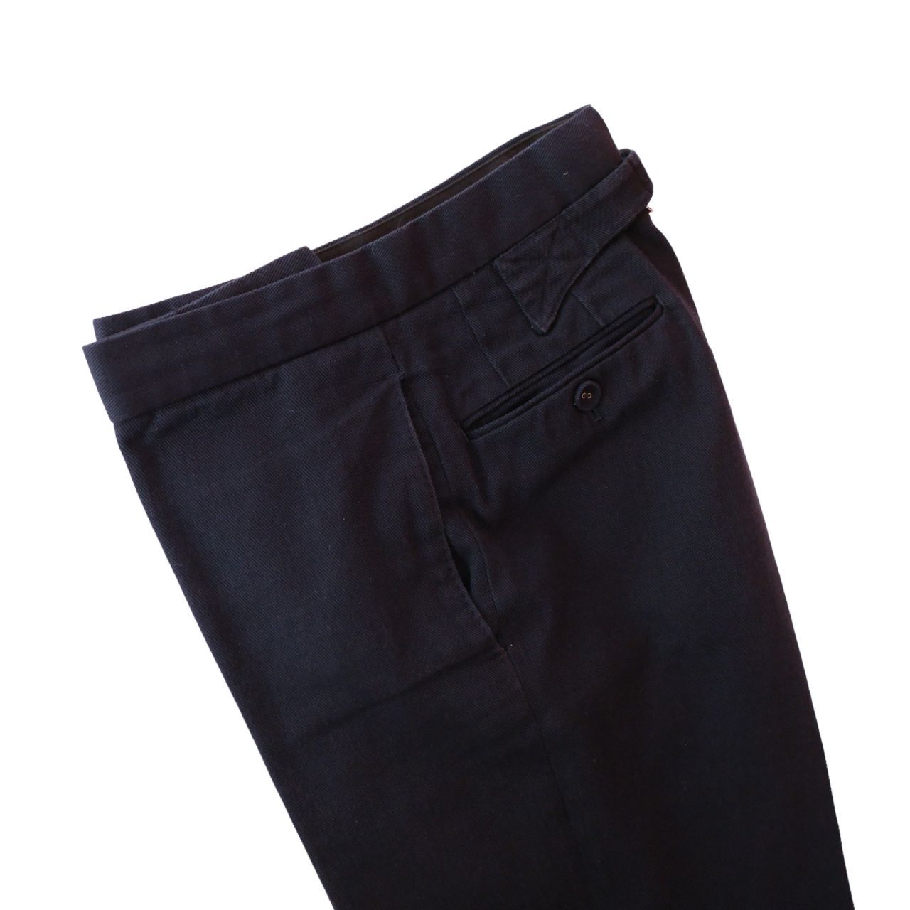 中古 THOM BROWNE トムブラウン コットンチノ スラックス パンツ  