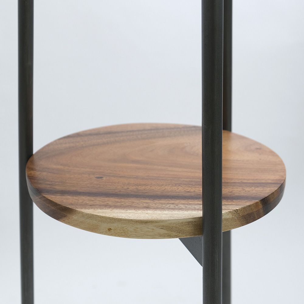 スペースを利用できるアイアンウッドのコートハンガー 2サイズ 日々に寄り添ってくれるコートハンガー! L サイズ MARWIL-DEMENAGEMENTS_CH