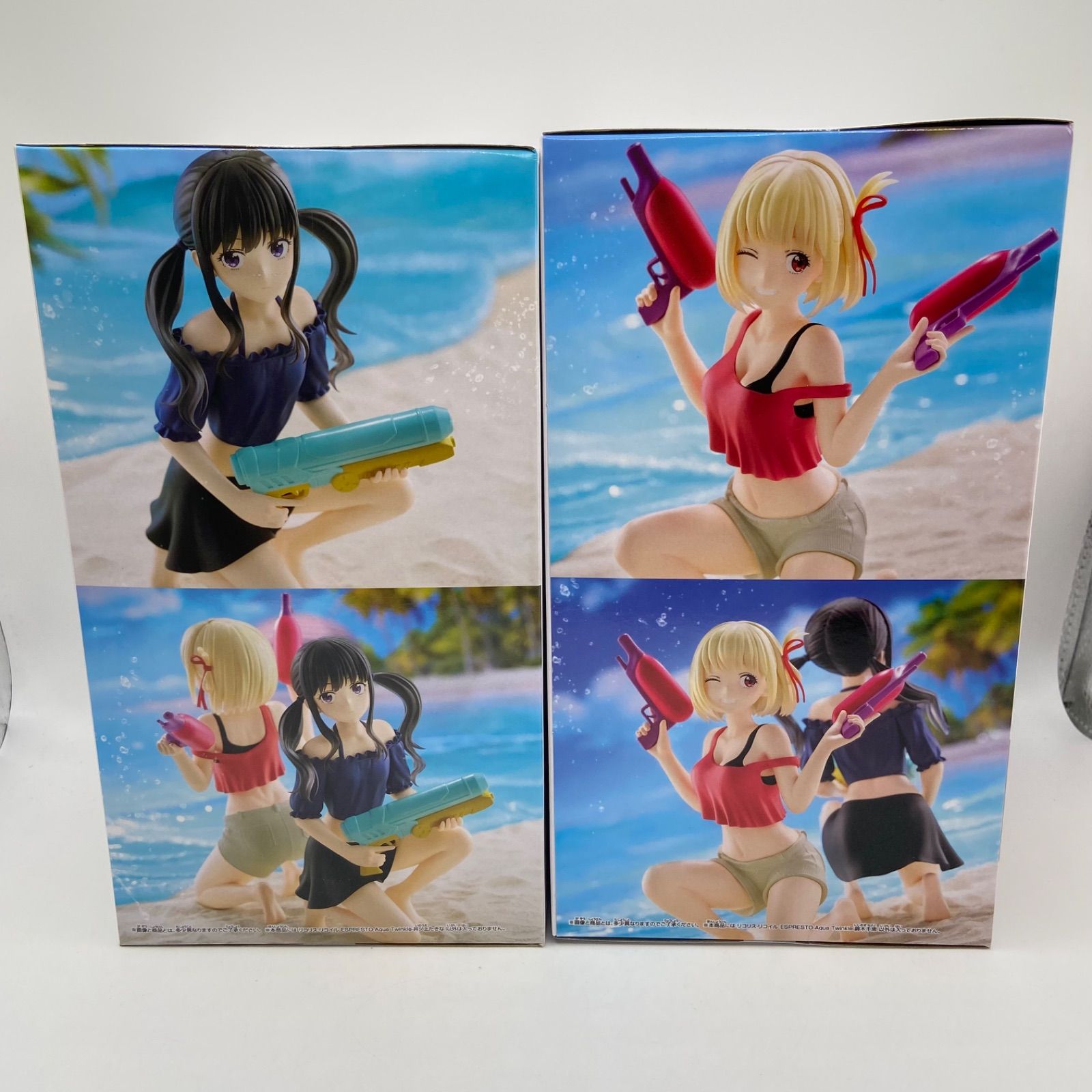 リコリス•リコイル　プライズフィギュア15点まとめ売り セガプラザ公式 on X: 