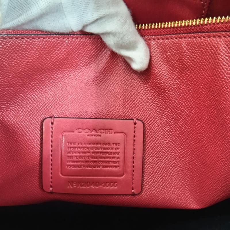 モリートートバッグ 茶