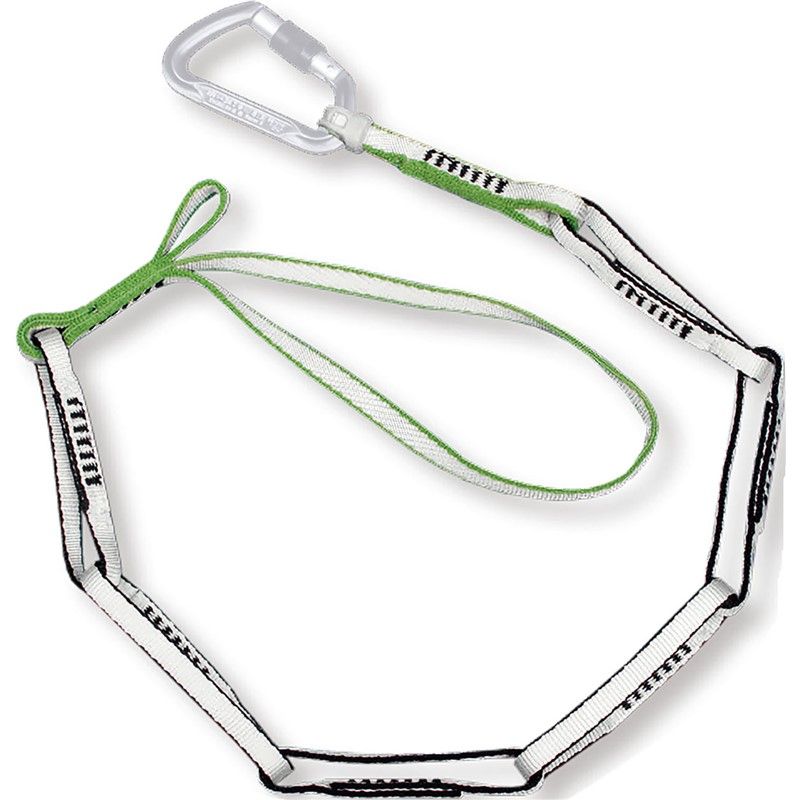 rockempire(ロックエンパイアー) フレックスチェーン80 アウトドアクライミング用品 (reced080-blbk)、ブルー/ブラック