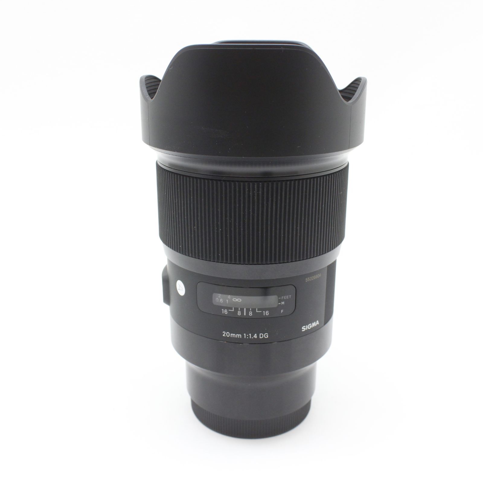 アウトレット品 SIGMA 20 mm F 1 4 DG HSM Art ソニーE用