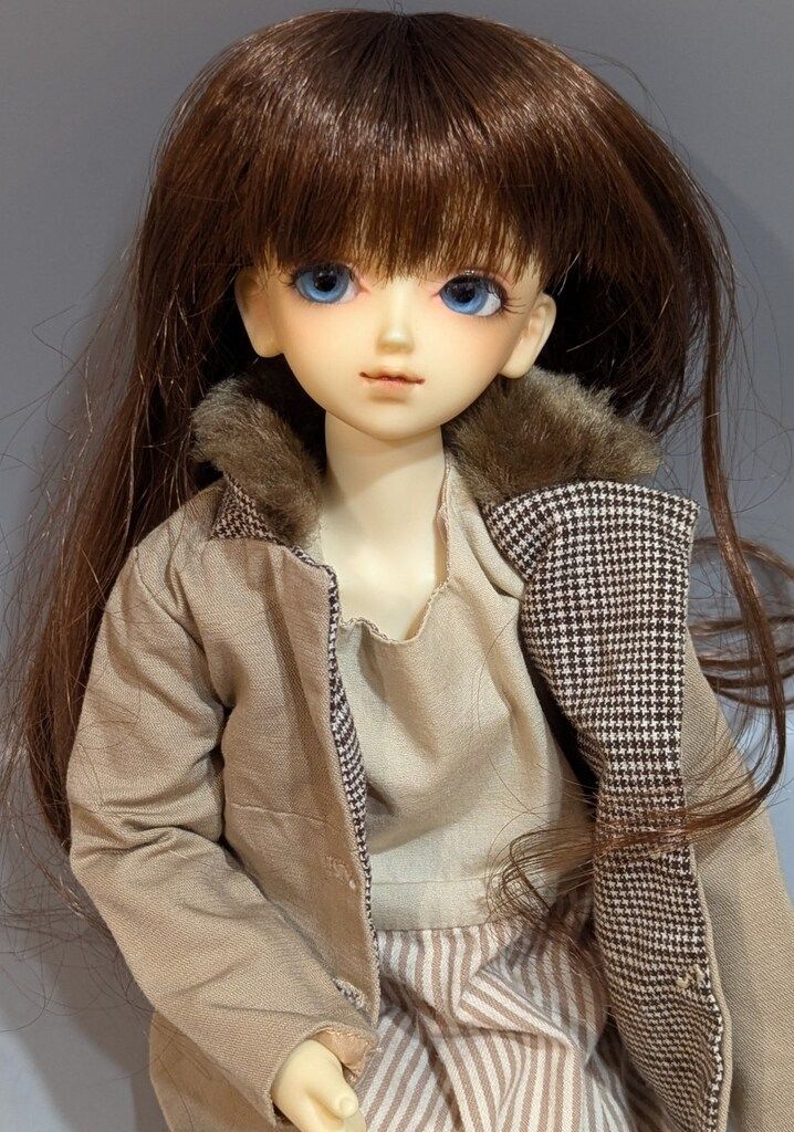 ボークス コーディネートモデル MSD女の子 F-17 ホワイト肌