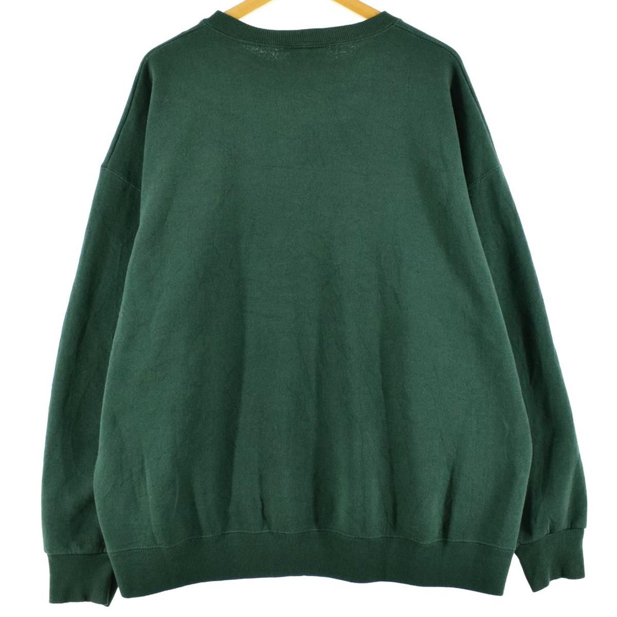 [美品]古着　Green Bay Packers スウェットシャツ Lee LEE SPORT USA製 90年代 NFL パッカーズ プリント スウェット