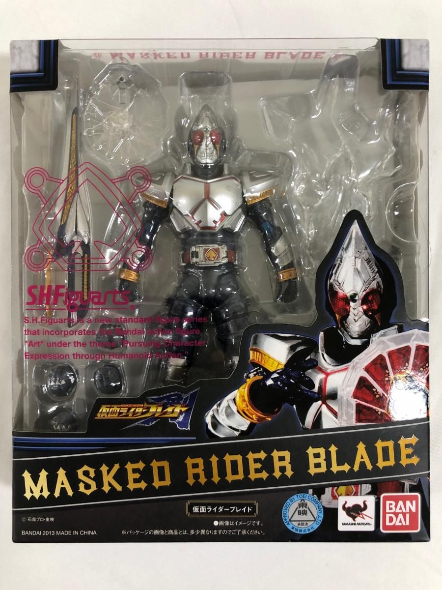shフィギュアーツ仮面ライダーブレイド　まとめ売り バンダイ S.H.フィギュアーツ 仮面ライダーブレイド レビュー
