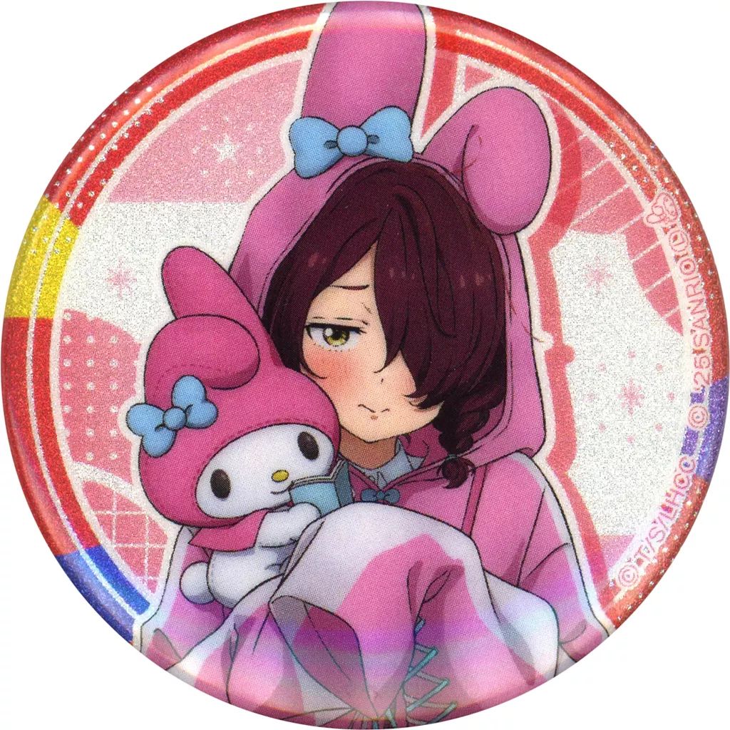 中古】バッジ・ピンズ 小鞠知花×マイメロディ(シークレット
