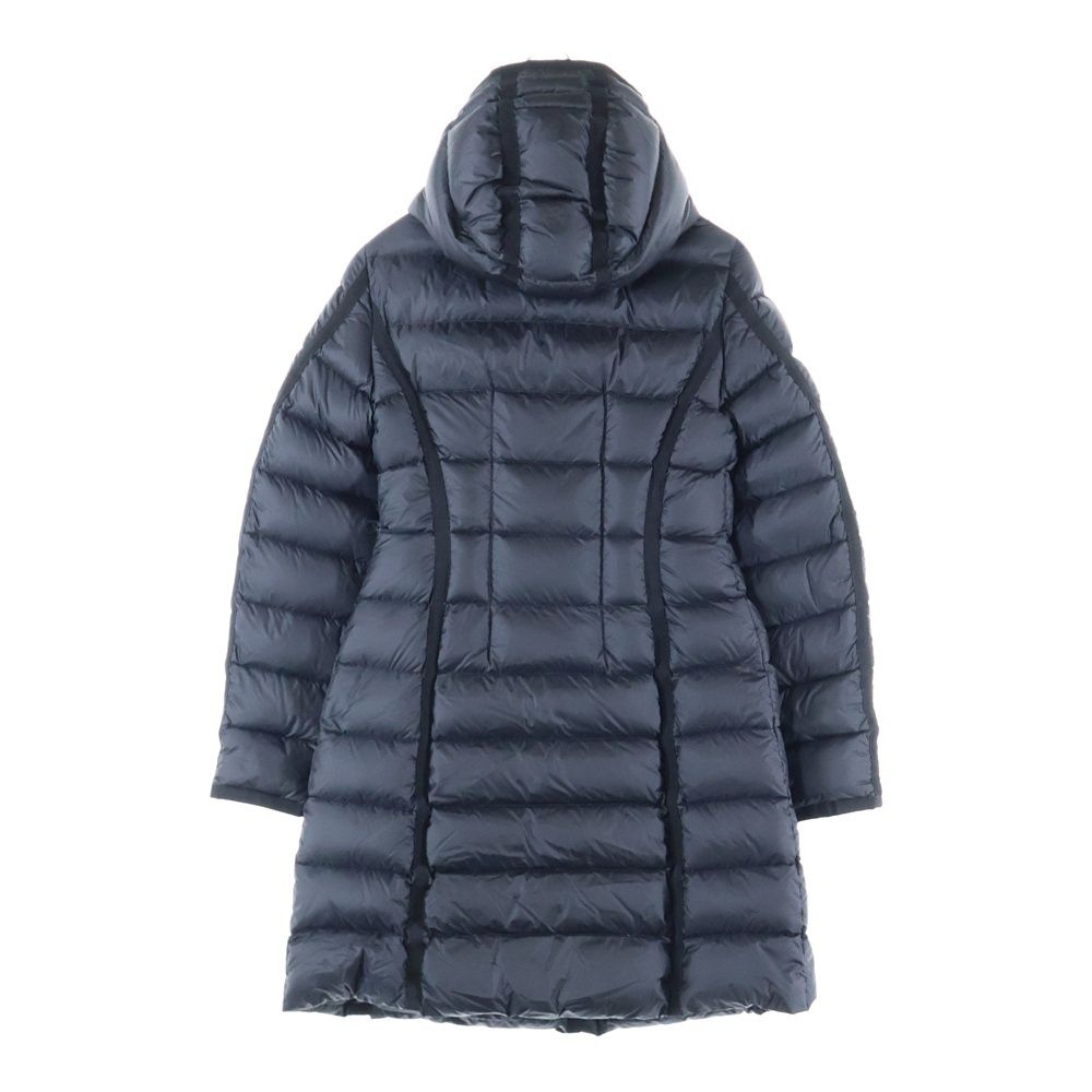 MONCLER モンクレール 17AW HERMINE エルミンヌ フーデッドジップアップダウンジャケット レディース ブラック C20934930005 53048
