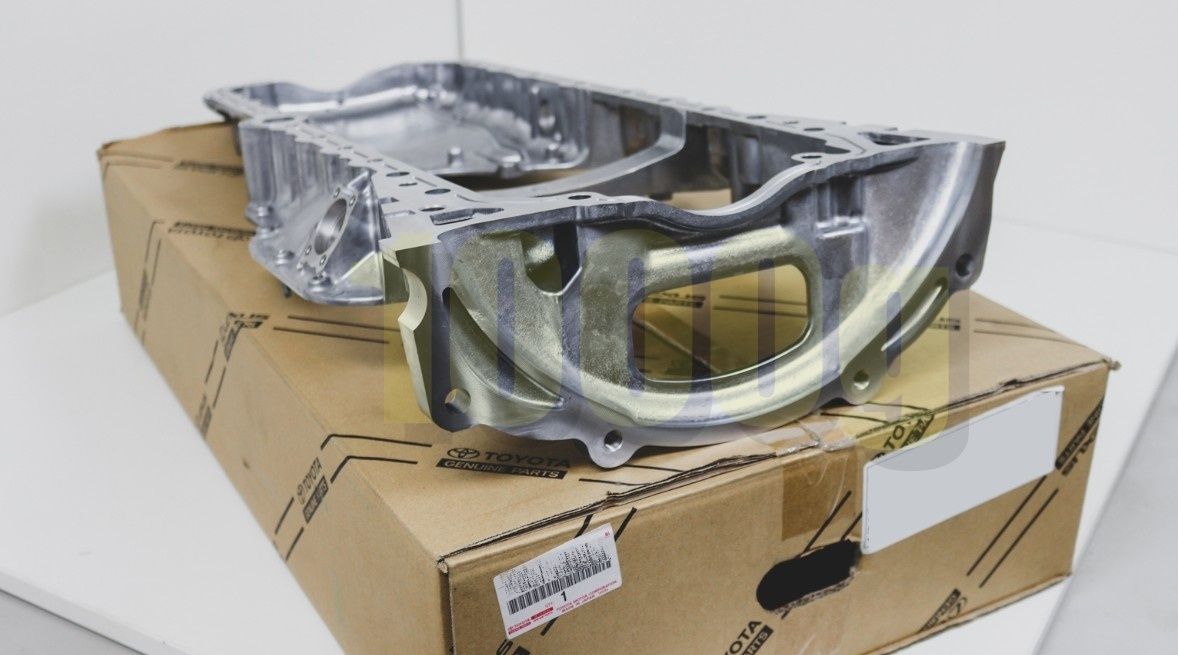 トヨタ純正 超 品 エンジン オイルパン ソアラ JZZ30 1991 5-2000 12 1JZGTE