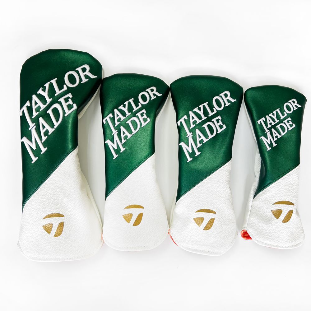 TaylorMade テーラーメイド ヘッドカバー 4点セット ゴルフマスターズ