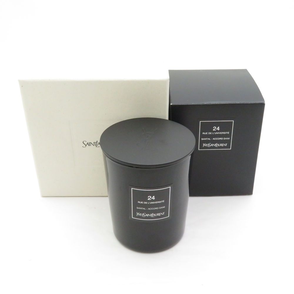 YvesSaintLaurent イヴサンローラン ル ヴェスティエール デ パルファム 24 キャンドル 165g フレグランス インテリア BU5382U