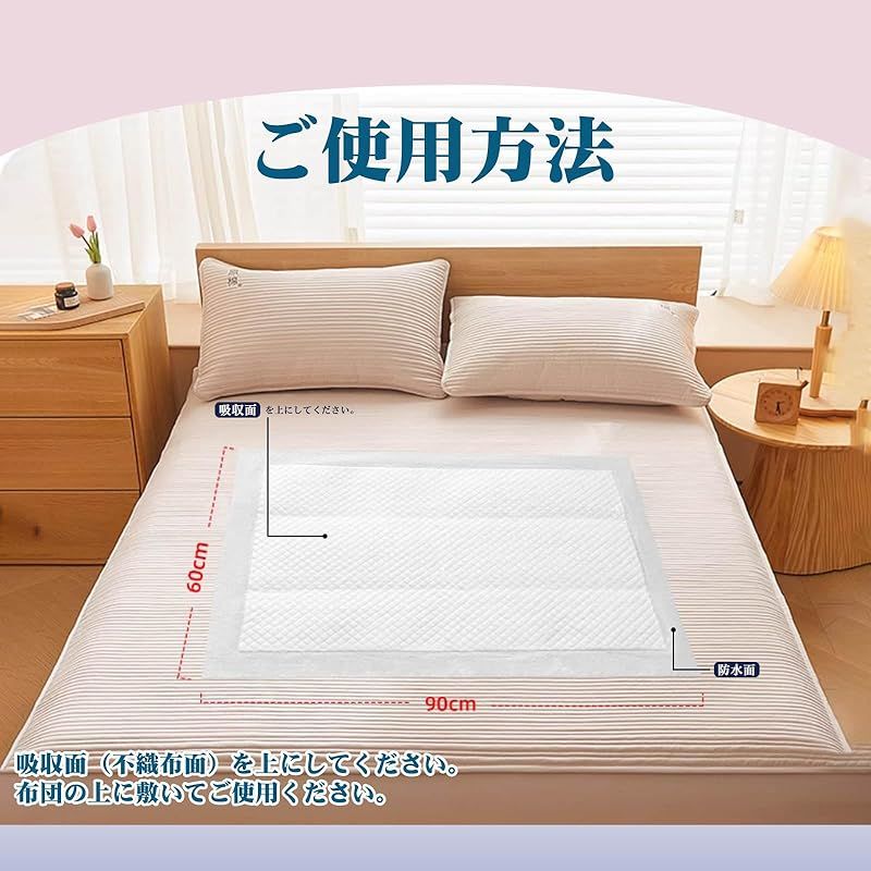 おむつ替え超吸水ケアパッド産後
