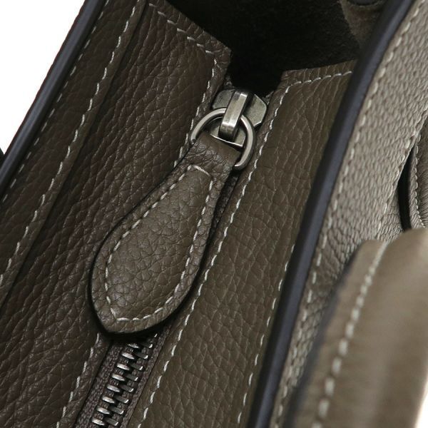 送料無料! セリーヌ ラゲージ ナノ 189243DRU.09SO Aランク