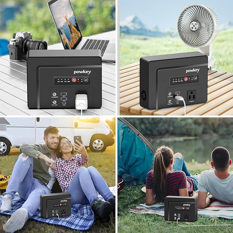 Powkey ポータブル電源 G100 97.68Wh/26400mAh Amazon.co.jp: Powkey ポータブル電源 G100 97.68Wh/26400mAh ぽ