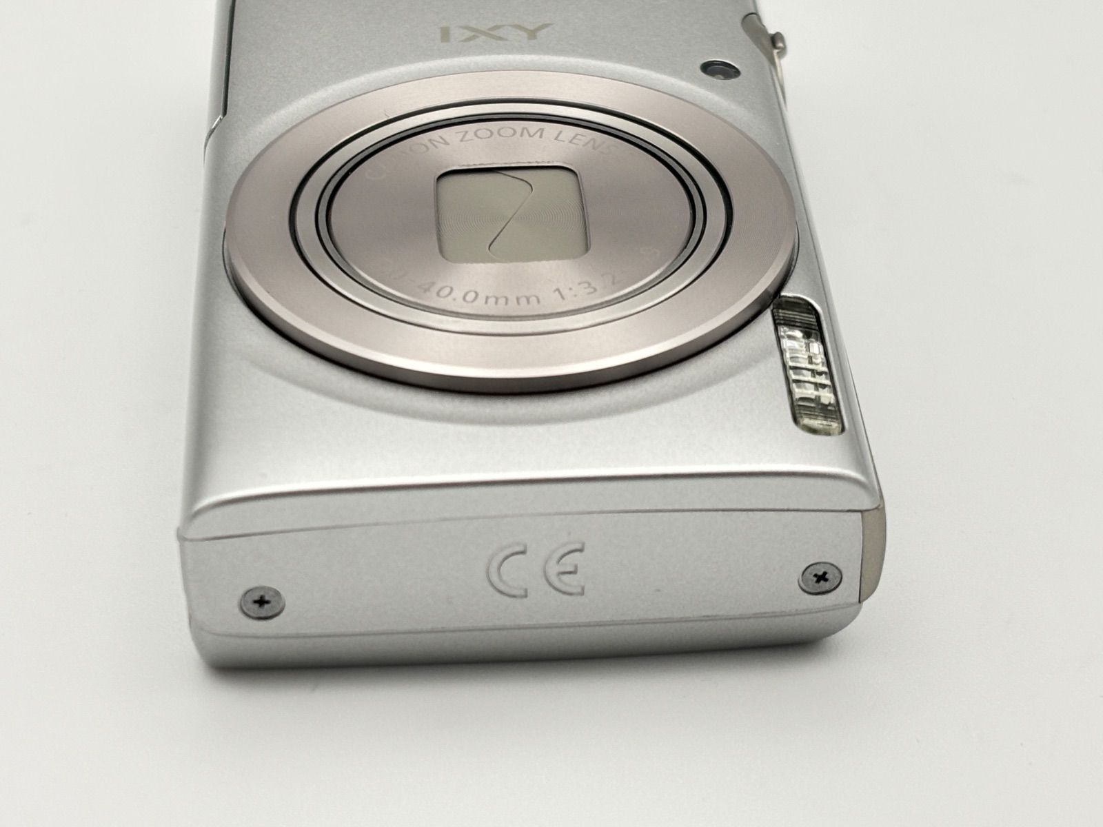 CANON IXY 200 シルバー SDカード付き キャノン イクシー デジタル