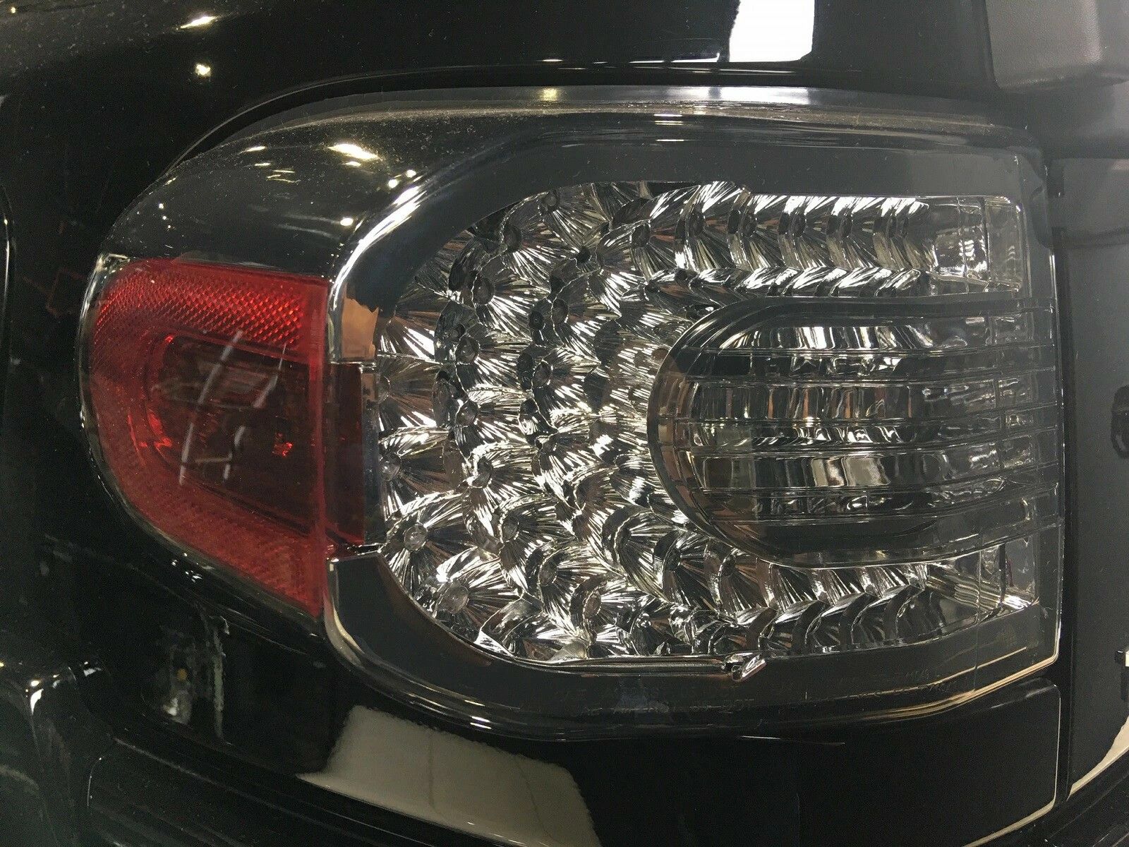 テールランプ FJ クルーザー 専用 LEDテールランプ スモーク