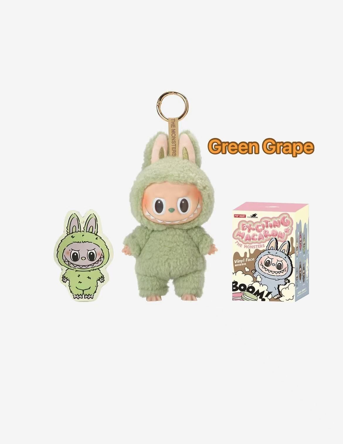 POPMART LABUBU THE MONSTERS ぬいぐるみ　6箱セット Amazon | POP MART THE MONSTERS Exciting Macaron ぬいぐるみ