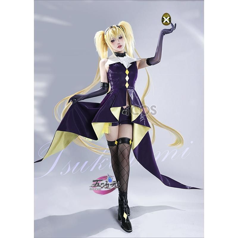 新発売 ICOS しゅごキャラ! コスプレ ダイヤ ほしな歌唄 ダークジュエル 衣装 ウィッグ 追加可 BJ0923ML04 ハロウィン