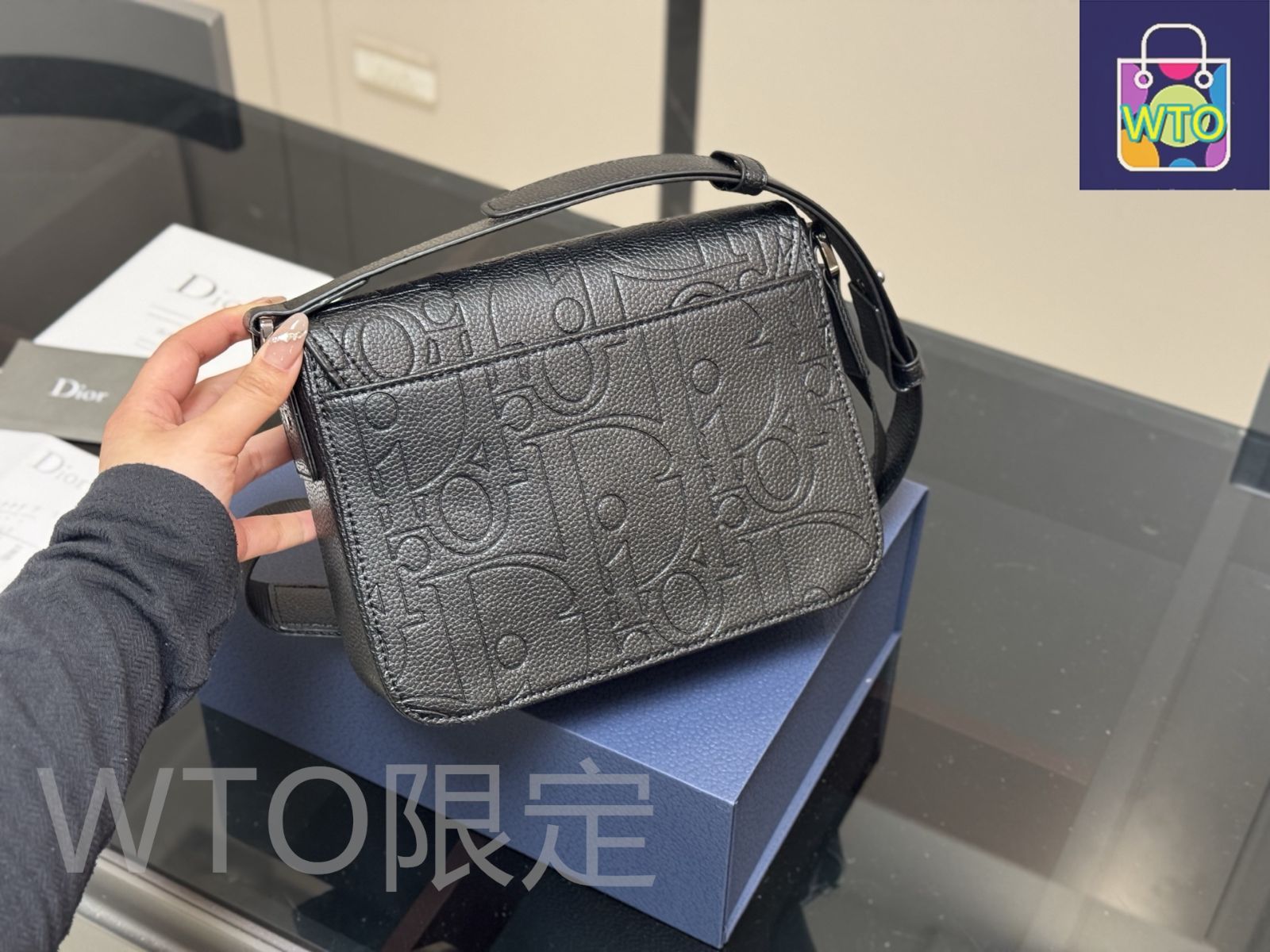 今日特価】Dior Homme Messenger Bag ディオール オム