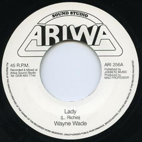 英7” Wayne Wade / Mad Professor Lady / Lady Loves Dub ARI256