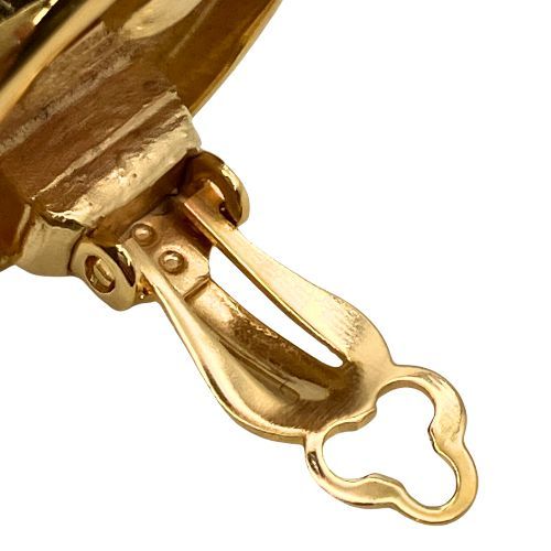 中古】CHANEL シャネル イヤリング ヴィンテージ ゴールド  