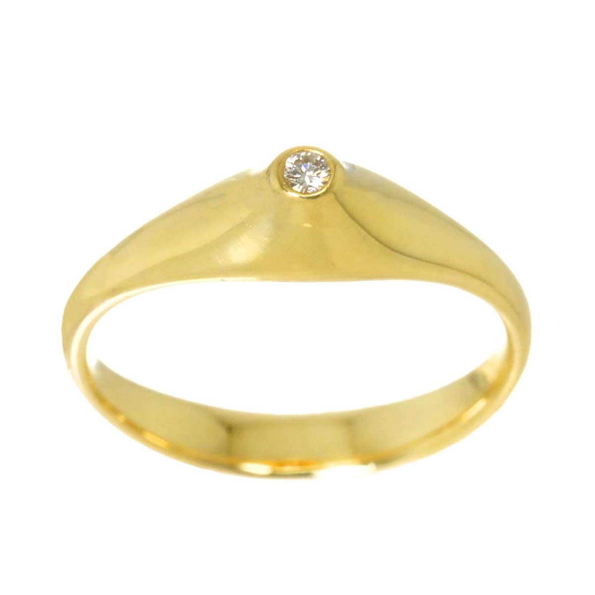 美品✨　ティファニー　10号　フック＆アイ　リング　750 ゴールド TIFFANY&Co. ティファニー フック&アイ リング 指輪 12.5号 18金