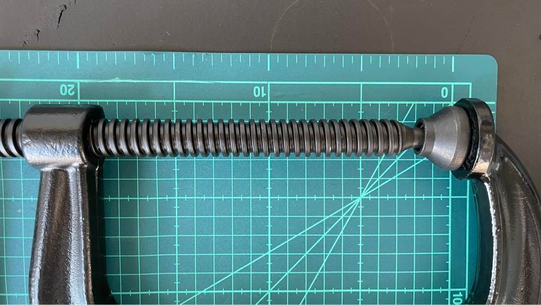 Bessey CDF406 ディープ スロート レギュラー Cクランプ 6インチ Bessey CDF406 ディープ スロート レギュラー Cクランプ 6インチ