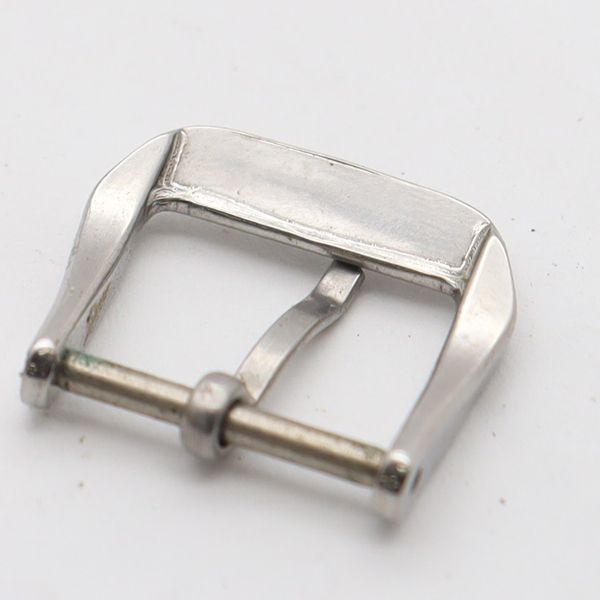 1円 良品 エルメス 純正尾錠 バックル 16mm シルバーカラー メンズ 