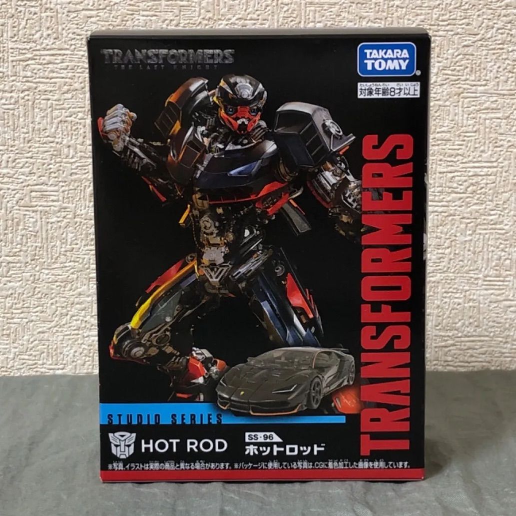 未開封 トランスフォーマー スタジオシリーズ SS-96 ホットロッド 未