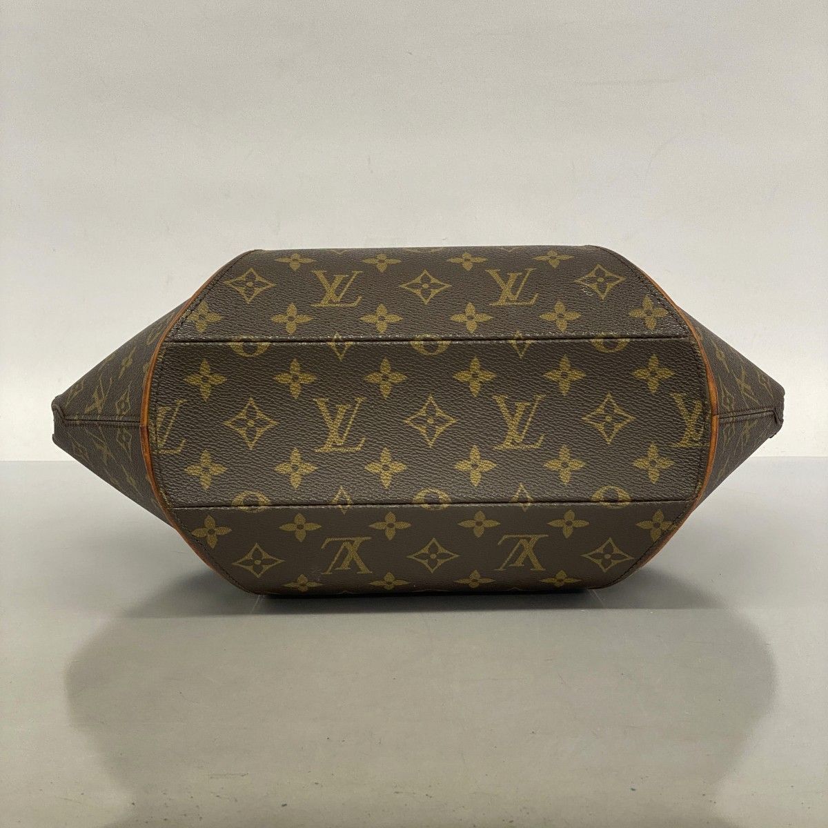ルイヴィトン エリプスMM モノグラム ハンドバッグ ブラウン 保存袋付き ルイ・ヴィトン LOUIS VUITTON エリプスMM モノグラム